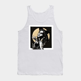 Night Witch Tank Top